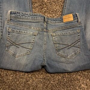 Aeropostale Women's Blue Boot Cut Jeans